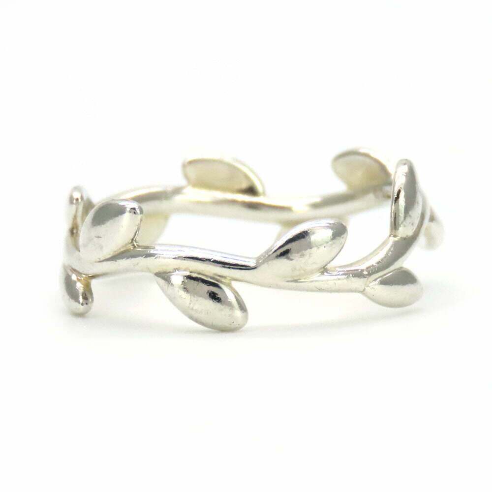 TIFFANY Authentic Silver Ring - Picture 4 of 10